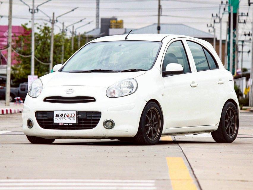 รหัสรถ GT641 Nissan March  ปี 2013 ออโต้