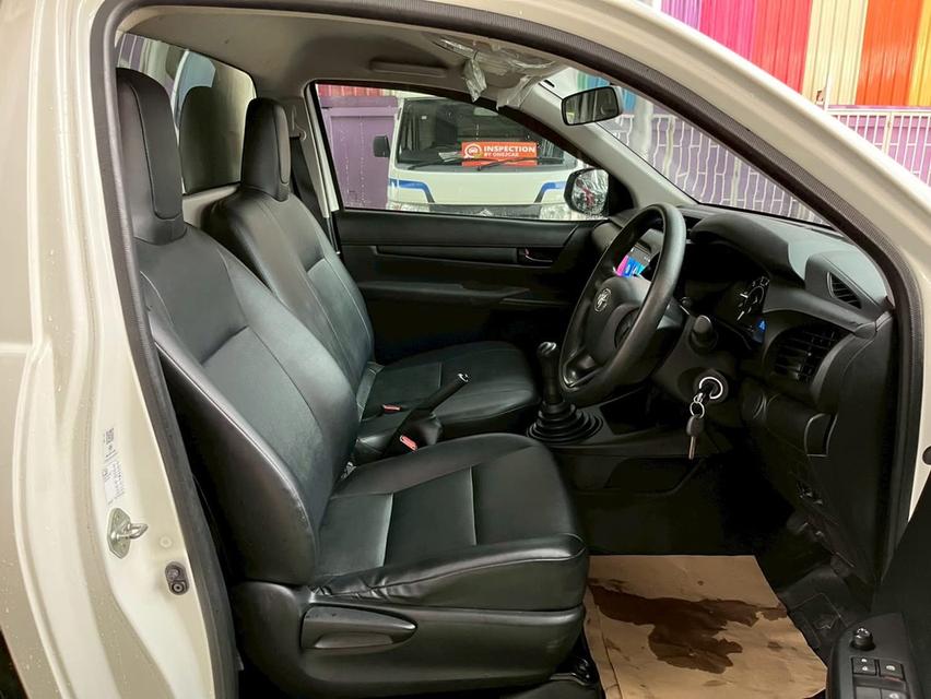 TOYOTA REVO SINGLECAB รุ่น ENTRY เครื่อง2.4cc.เกียร์ธรรม  ปี 2024 รถกระบะตู้บรรทุกCARGO-BOX  สภาพสวย พร้อมใช้งาน! ไมล์แท้100%คะ 13