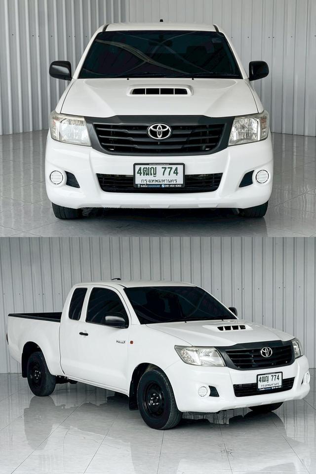 รถบ้าน กระบะแคปราคาถูก Toyota Vigo 2.5J เกียร์ธรรมดา รูปย่อยที่ 3
