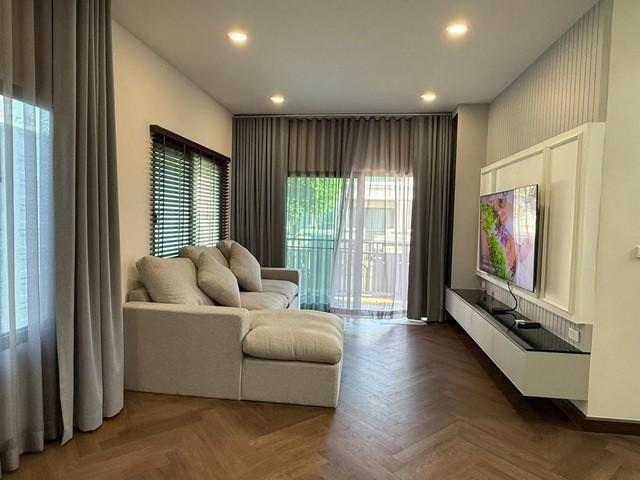 ขาย ให้เช่า บ้านเดี่ยว 2 ชั้น โครงการ บริทาเนีย บางนา – ศรีวารี บ้านตกแต่ง พร้อมเข้าอยู่ 6