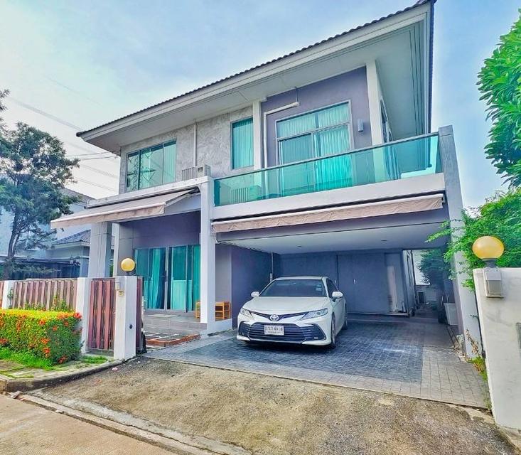 ให้เช่า บ้านเดี่ยว2 ชั้น เพอร์เฟค เพลส กรุงเทพ-กรีฑา  และทําเลที่สะดวกสบาย 10