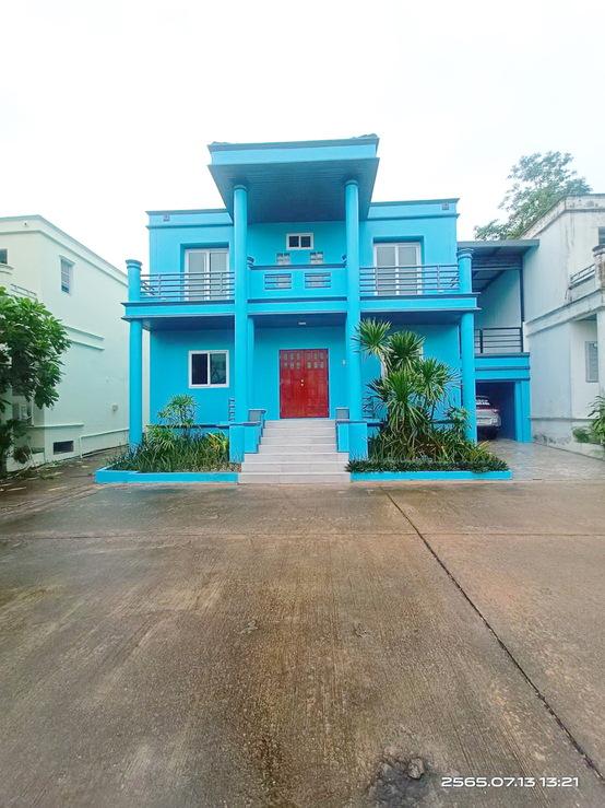 ขายถูกมาก บ้านเดี่ยว 2 ชั้น หมู่บ้านฟอเรสปาร์ค มีนบุรี ซอยรามคำแหง 196 บ้านปรับปรุงใหม่ 2