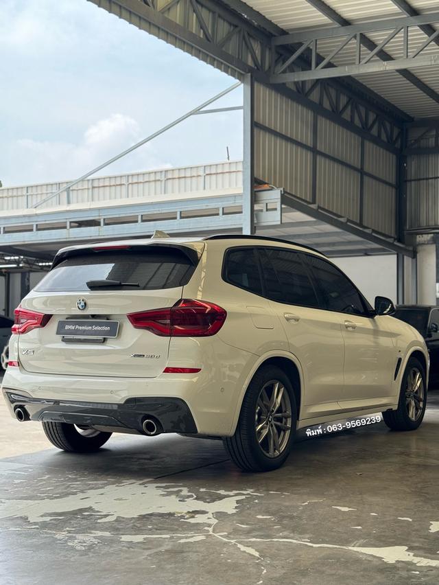 2019 BMW X3 20d M Sport G01 (รถสวย ไมล์แท้ ปรับสภาพ เปลี่ยนยางให้ก่อนส่งมอบ ประวัติดี ไม่มีอุบัติเหตุ)