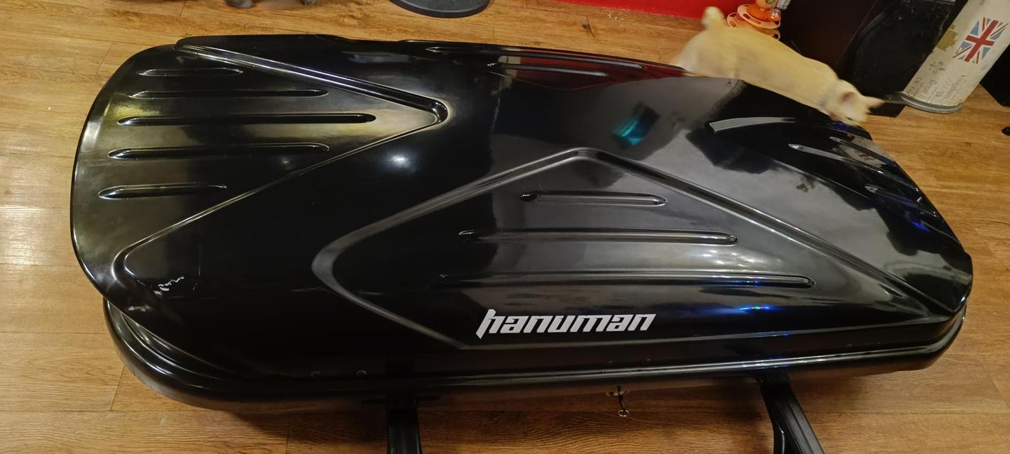 ขาย Roofbox  Hanuman 600L มือ2 6