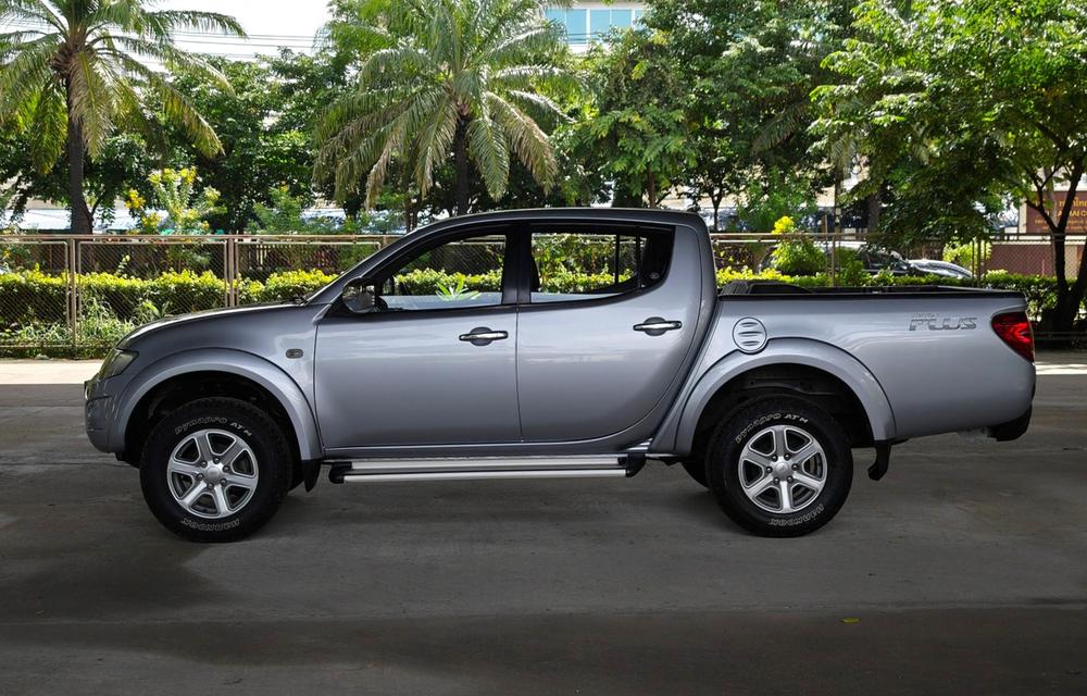 Mitsubishi Triton 2.4 PLUS CNG Double-Cab MT ปี 2013 3