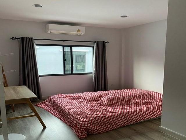 PB5864ให้เช่า ทาวน์โฮม 2 ชั้น โครงการ เวิร์ฟ พระราม 9 VERVE Rama 9 ถนนกาญจนาภิเษก ติดทางด่วนมอเตอร์เวย์ บ้านหลังมุม หันหน้าทิศใต้  7