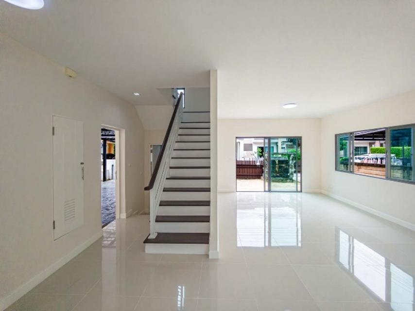 รูป ขาย บ้านเดี่ยว รีโนเวทสวย ฮาบิเทีย วัชรพล 170 ตรม. 65.2 ตร.วา อยู่ต้นโครงการ พร้อมเข้าอยู่ 5