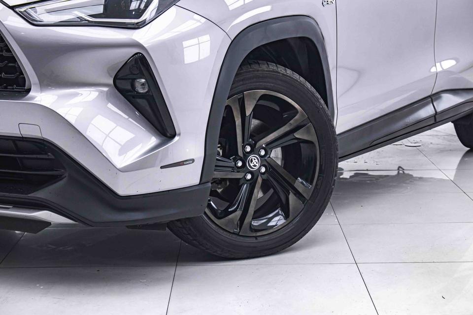 TOYOTA YARIS CROSS 1.5 PREMIUM LUXURY HEV 2023SUV Hybrid ยอดฮิต ประหยัด 23 km/L ไมล์ 38,xxx รูปที่ 8
