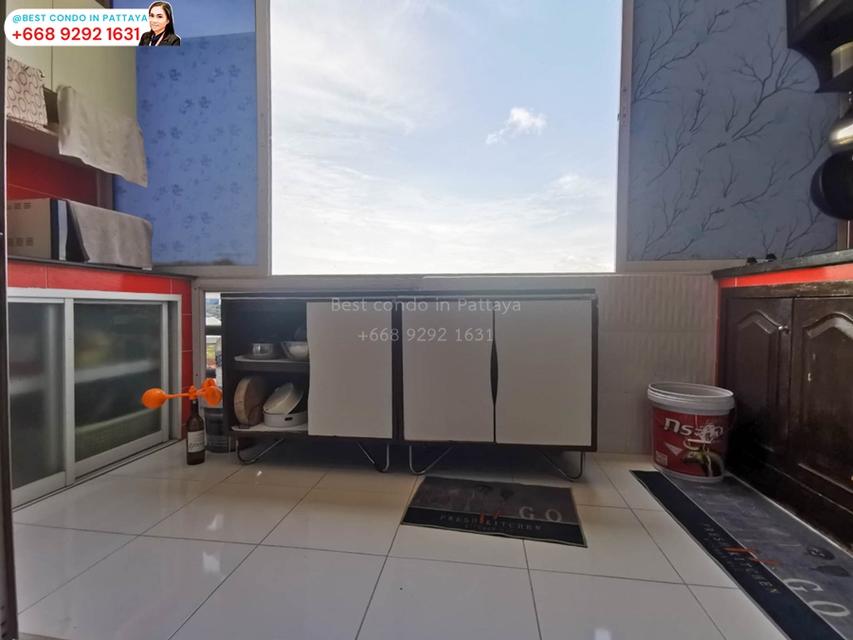 🏢 คอนโดพัทยาพลาซ่า 2 ห้องนอน ชั้น 9 วิวเมือง #รหัสทรัพย์461 ✨   19