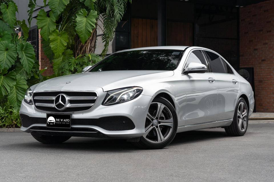 “Mercedes-Benz E220d Avantgarde” ปี2017