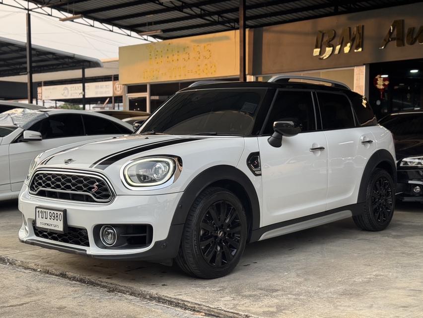 รหัสรถ BM9980 MINI Cooper S Countryman High Trim F60 ปี 2021