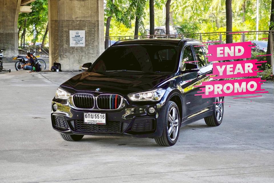 ลดล้างสต๊อก!! BMW X1 2.0 F48 sDrive18d M Sport ดีเซล AT ปี 2017