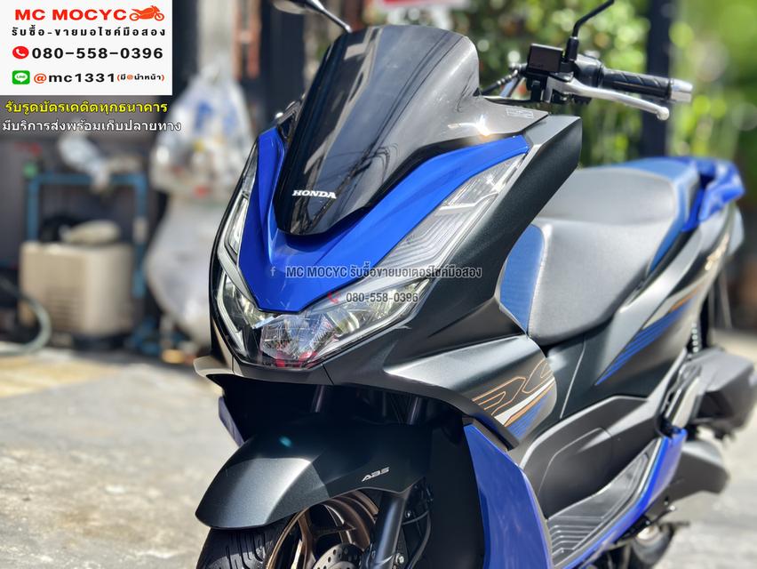 PCX 160 Midnight Race Edition 2023 วิ่ง8000โล รถบ้านมือเดียว กุญแจรีโมทบุคเซอวิสครบ  No1078    10