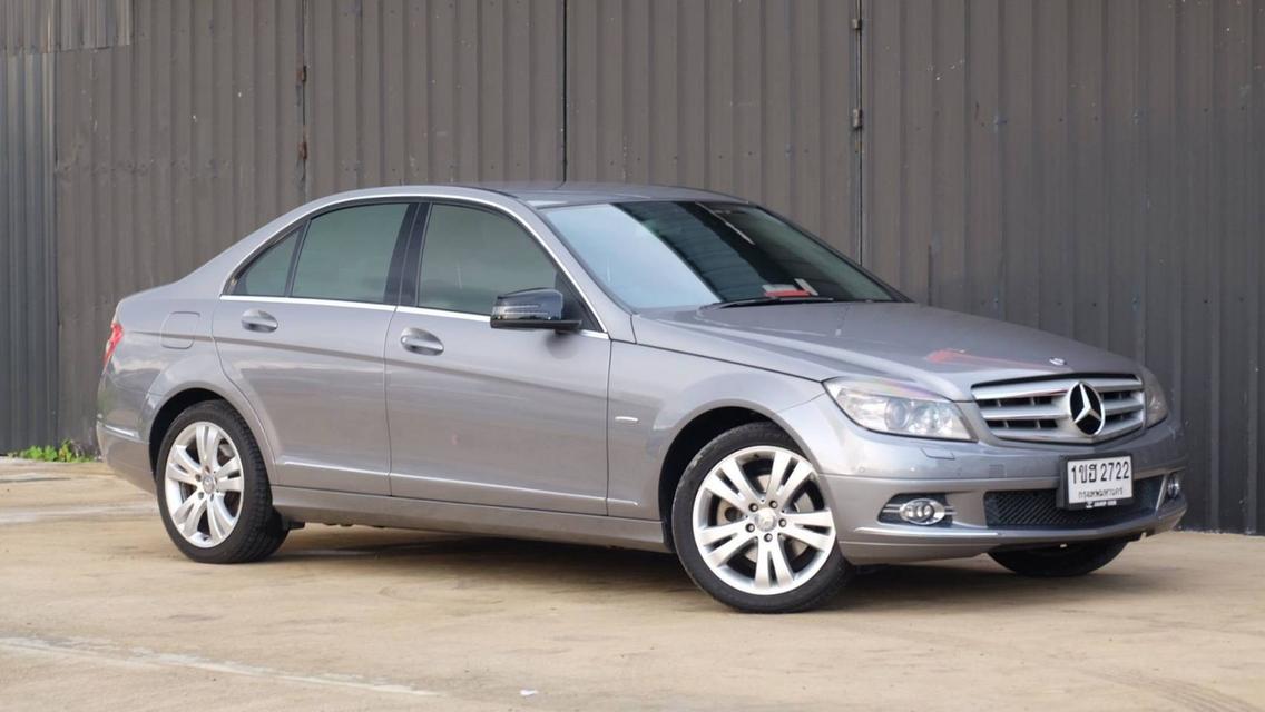 (แจ้งรหัสรถ: 2722) BENZ C-CLASS, C230 ปี2009 W204
