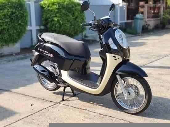 ขายรถมอเตอร์ไซค์ Honda scoopy สีกลม 3