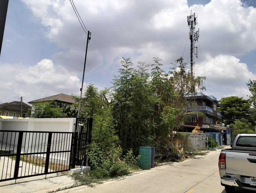 ที่ดินเปล่า 46 ตารางวา รังสิตคลอง 1-2 ใกล้ตลาด 3