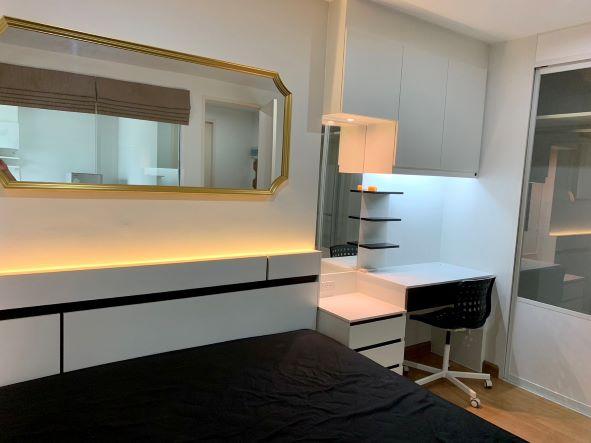 ให้เช่าคอนโดใกล้ BTS เดอะพาร์คแลนด์ แกรนด์ตากสิน เฟอร์ครบ แต่งสวย พร้อมอยู่ / Condo for rent near BTS - The Parkland Grand Taksin fully furnished 2