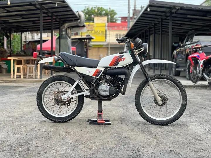 เจ้าของขายเอง Yamaha DT125 4