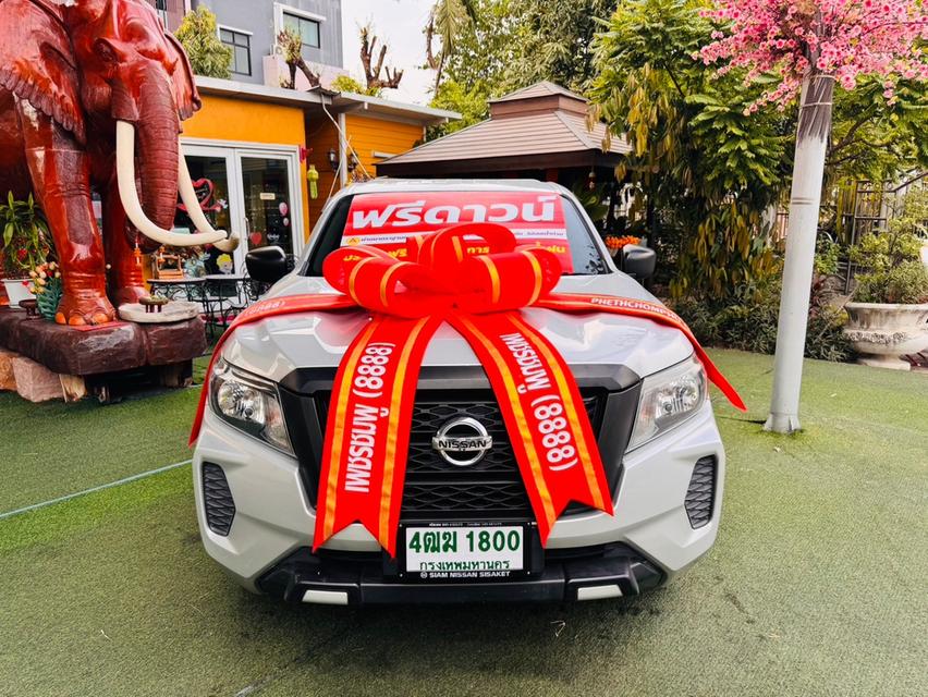 NISSAN NAVARA ตอนเดียว 2.5 SL ปี 2022 ฟรีดาวน์