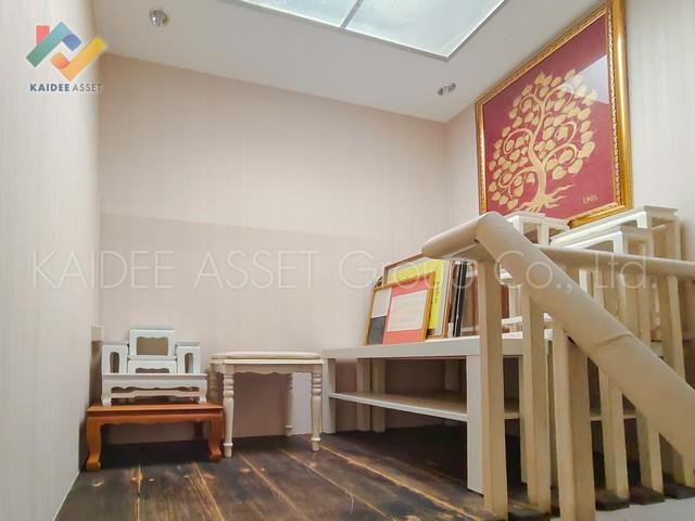 ทาวน์เฮ้าส์ เดอะ ฟรอนท์ วัชรพล ( The Front ) ใกล้รถไฟฟ้า 11