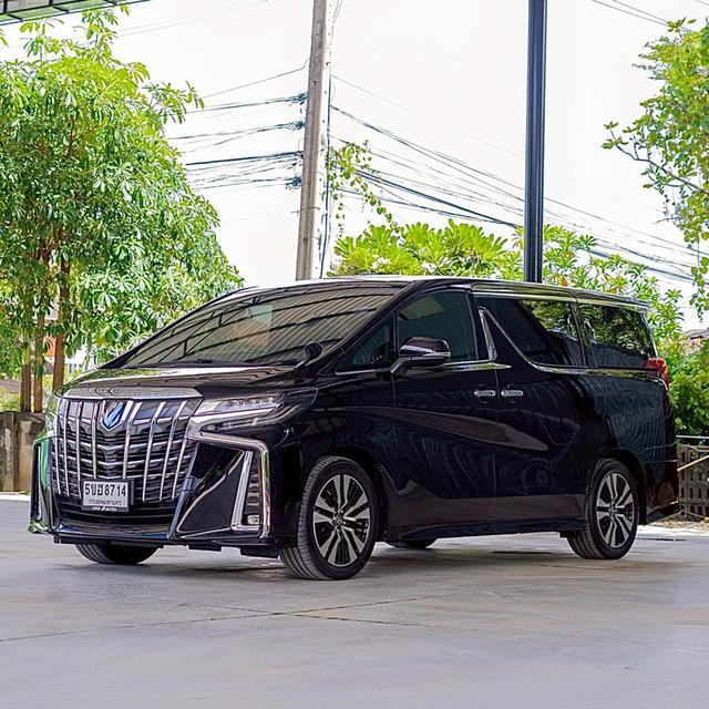 รหัสรถ 12AT8714 TOYOTA ALPHARD 2.5 SC Package | ปี : 2020