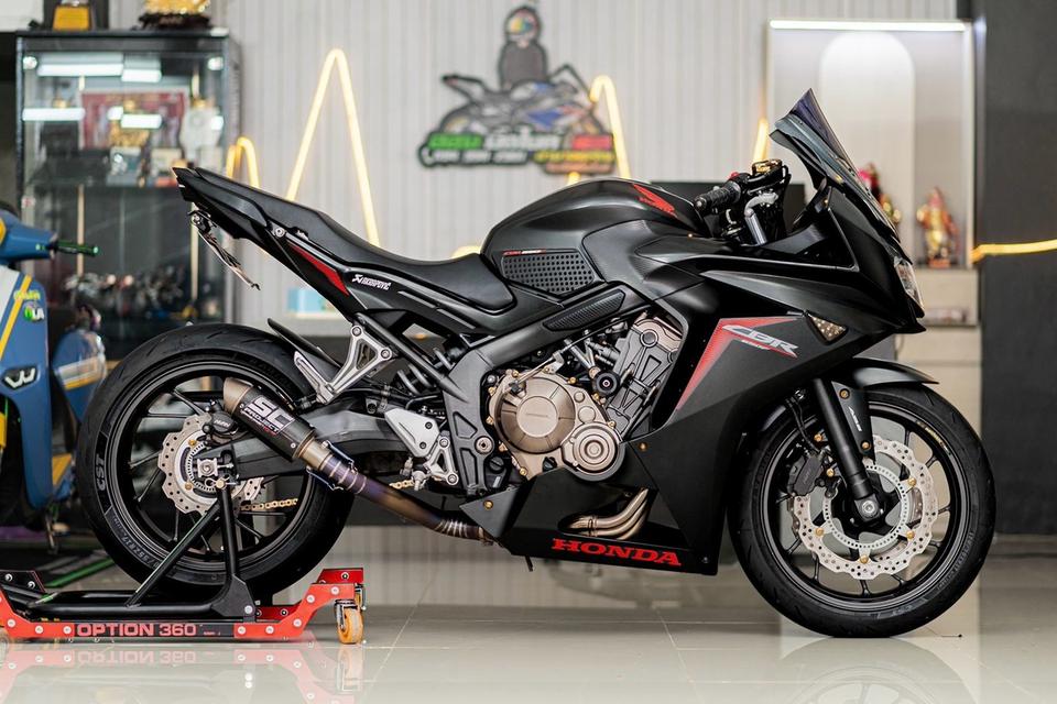 Honda Cbr650f ปี2018
