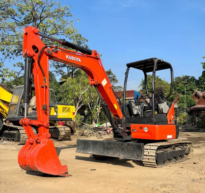 ขายรถขุดคูโบต้า KUBOTA U35-6 2