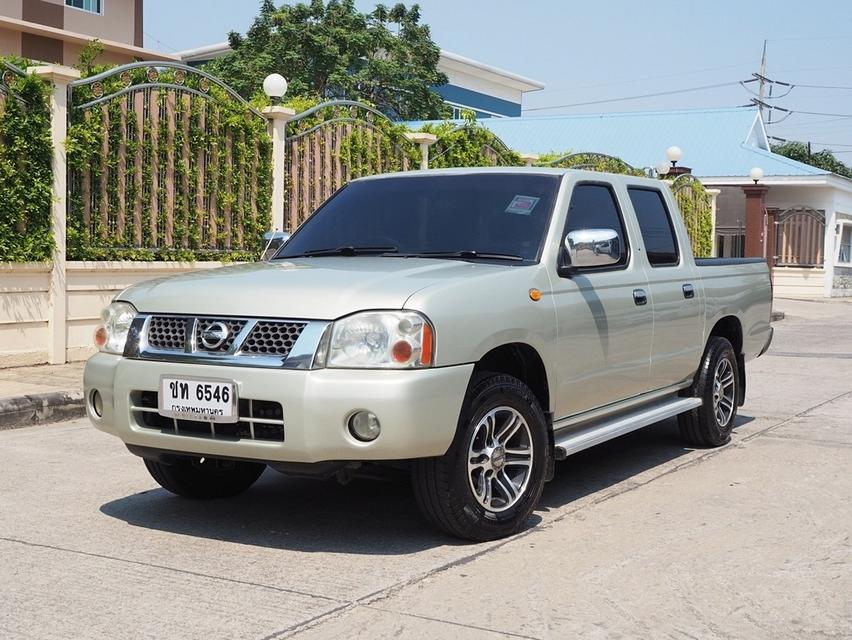 NISSAN FORNTIER DOUBBLECAB 3.0 ZDI ปี 2003 รหัส DWC6546