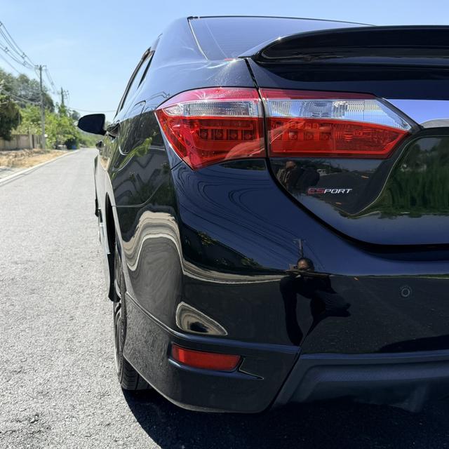 🚙Toyota Altis 1.8S ES Sport 2014  ✅น็อตไม่ขยับ สวย สะอาด ไร้ตำหนิ ✅เครื่องเกียร์แอร์ช่วงล่างดี เช็คศูนย์ตลอด ✅จอแอนดรอย มัลติ Airbag Abs 20