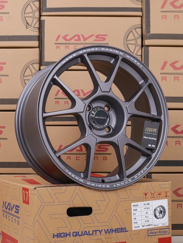 ล้อขอบ17"4รู100