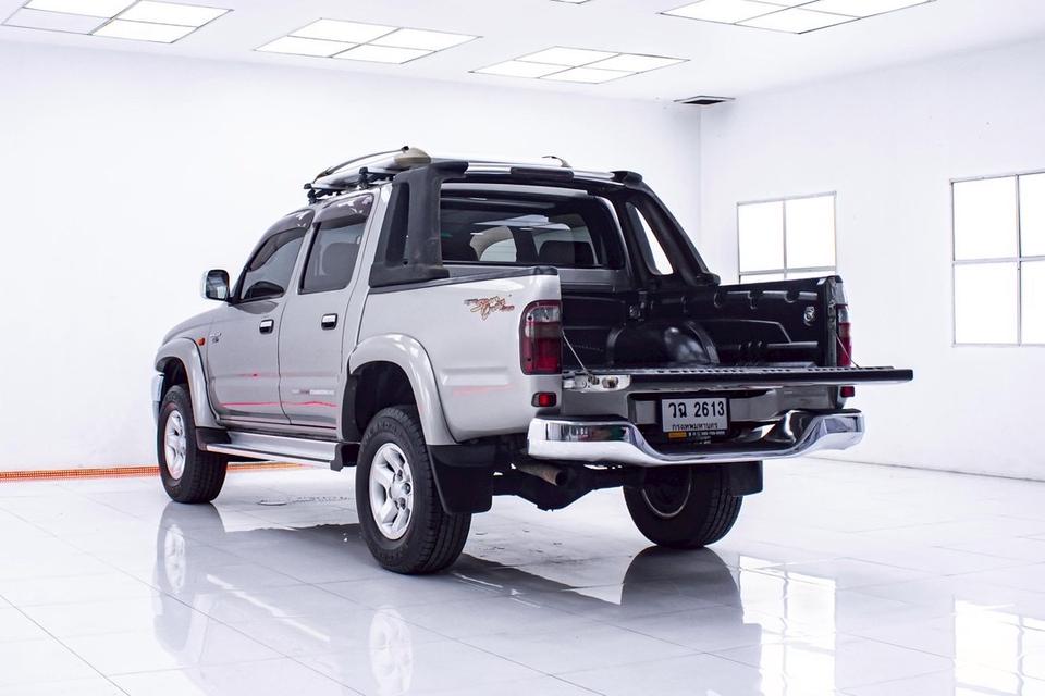 รหัสรถ 1D484 TOYOTA TIGER 3.0 4WD 2002 13