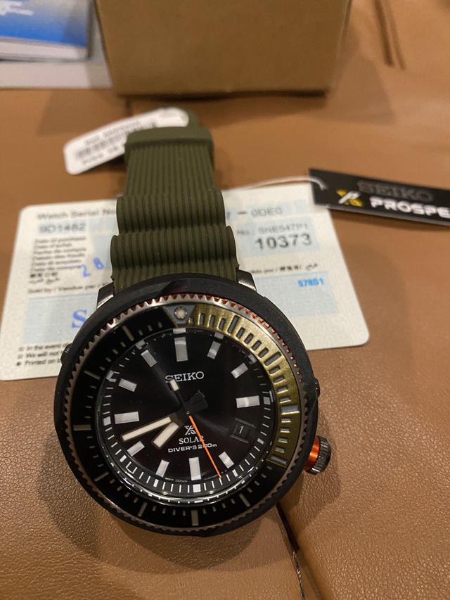 นาฬิกาข้อมือ สำหรับสุภาพบุรุษ SEIKO Prospex 3