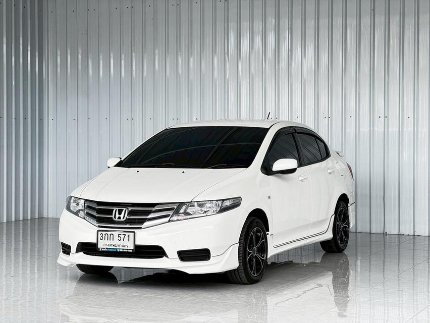 Honda City 1.5S CNG เบนซิน+แก๊สCNG เกียร์ออโต้ ปี2014