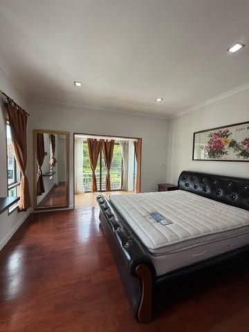 รหัสC6885 ให้เช่าบ้านเดี่ยว 2ชั้น หมู่บ้านมาสเตอร์พีช พระราม9 วิวทะเลสาป บ้านตกแต่งพร้อมอยู่ 5
