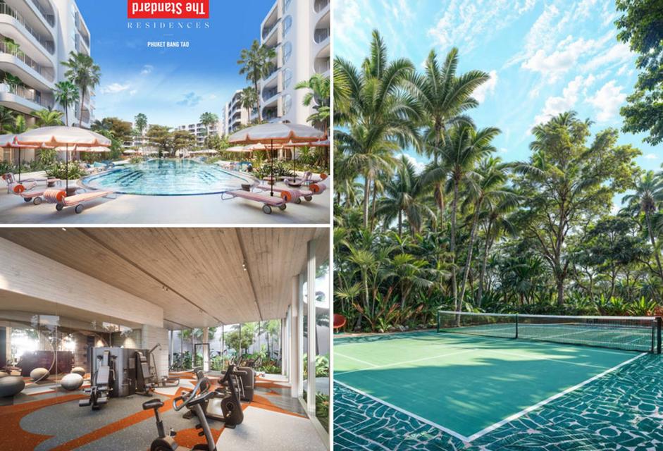 The Standard Residences Phuket Bang Tao แบรนด์ เรสซิเดนซ์ ใจกลางภูเก็ต เพียง 5 นาที ถึงหาดบางเทา 8
