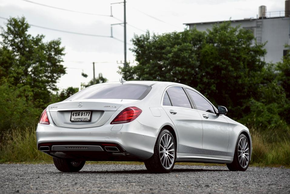 รหัสรถ CBL9177 Mercedes-Benz S500e AMG Premium AT 2016 3