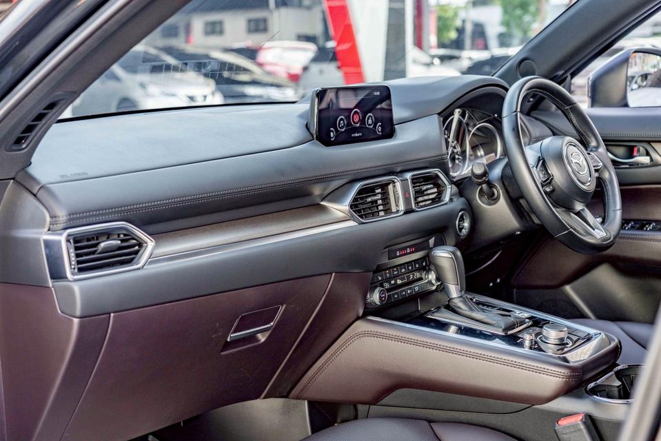 รหัสรถ NP4458 MAZDA CX-8 2.5SP 2021 7