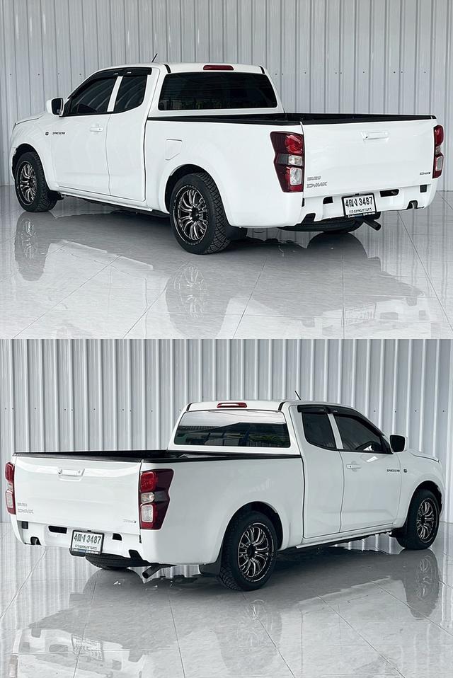 มือเดียว ไมล์ 28,xxx Dmax1.9S Cab