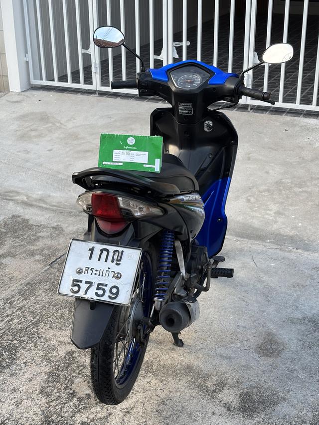 Wave 110i สตาร์ทมือ หัวฉีด รถเดิม พร้อมใช้งานเลย รูปย่อยที่ 3