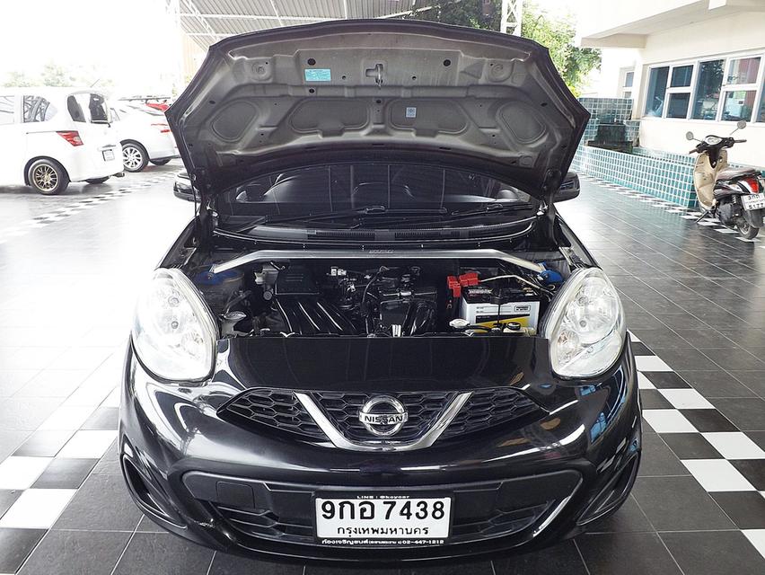 (แจ้งรหัสรถ KCY7438) NISSAN MARCH 1.2 S M/T ปี 2017 สีม่วง รูปที่ 14