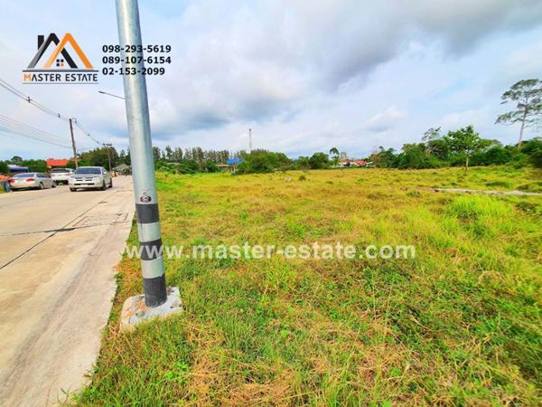 ที่ดินเปล่าระยอง หัวมุมแปลงสวย ติดถนน 3 ด้าน เหมาะทำ Apartment | โครงการจัดสรร 8-2-50 ไร่ ใกล้ IRPC 10
