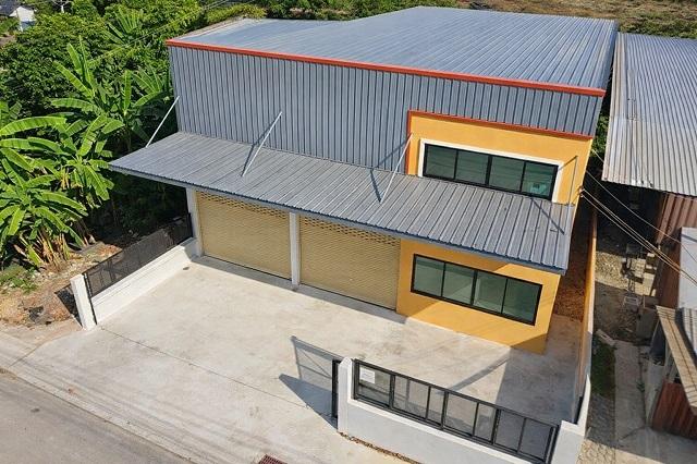 ให้เช่า โกดังเก็บสินค้า เซ็นทรัล พระราม 2 2.8 กม วัดท่าข้าม 900 ม. บางขุนเทียน 1ไร่ .380 ตร.ม. รร.สารสาสน์วิเทศบางบอน 2. 1