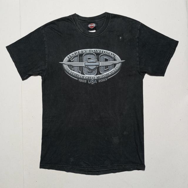 เสื้อHarley Davidson 100ปี