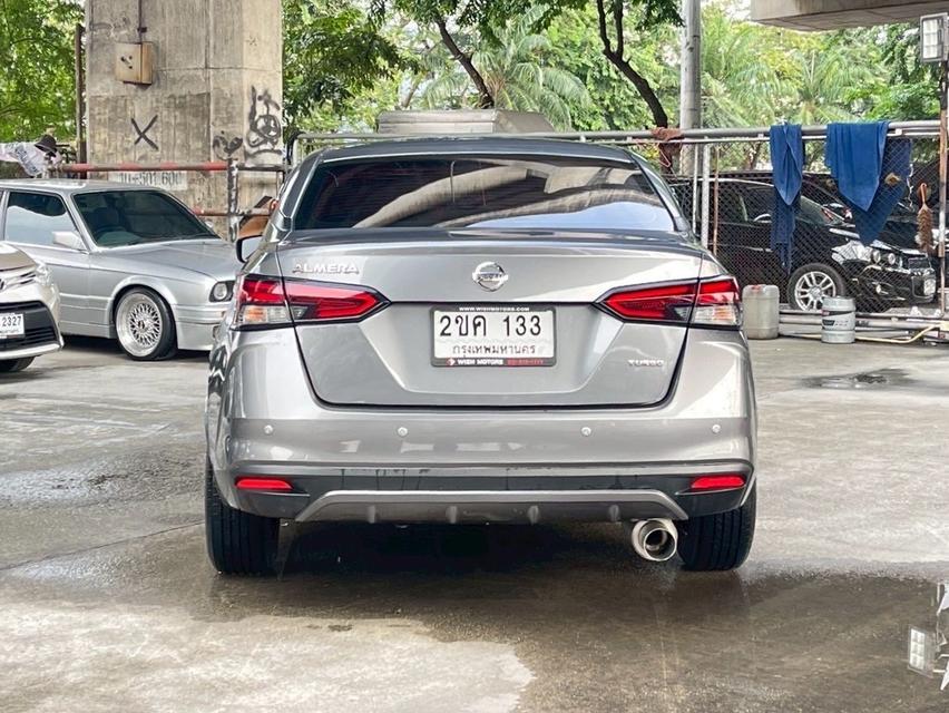 รหัสรถ WMT133 Almera 1.0EL ปี 2021 ไมล์ 151,758 km