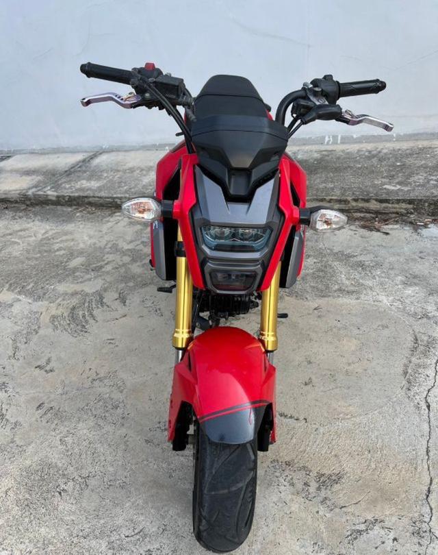 honda msx125 sf สีแดง 3