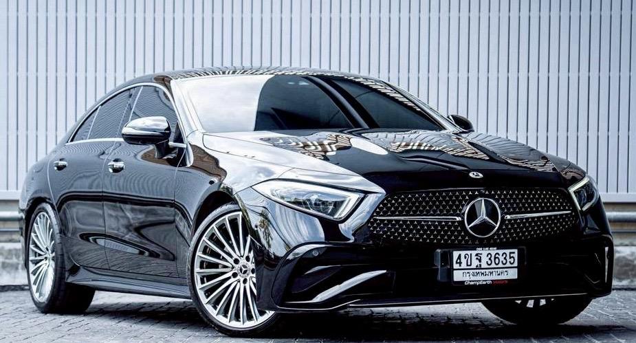Mercedes-Benz CLS220d AMG Premium