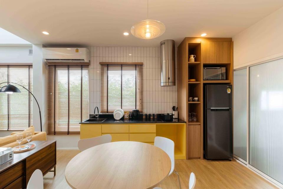 ขายบ้านแฝด 2 ชั้น โครงการ HOLM 2 - สันพระเนตร เชียงใหม่ พร้อมเข้าอยู่ ทำเลดี ใกล้เซ็นทรัลเฟสติวัล 9