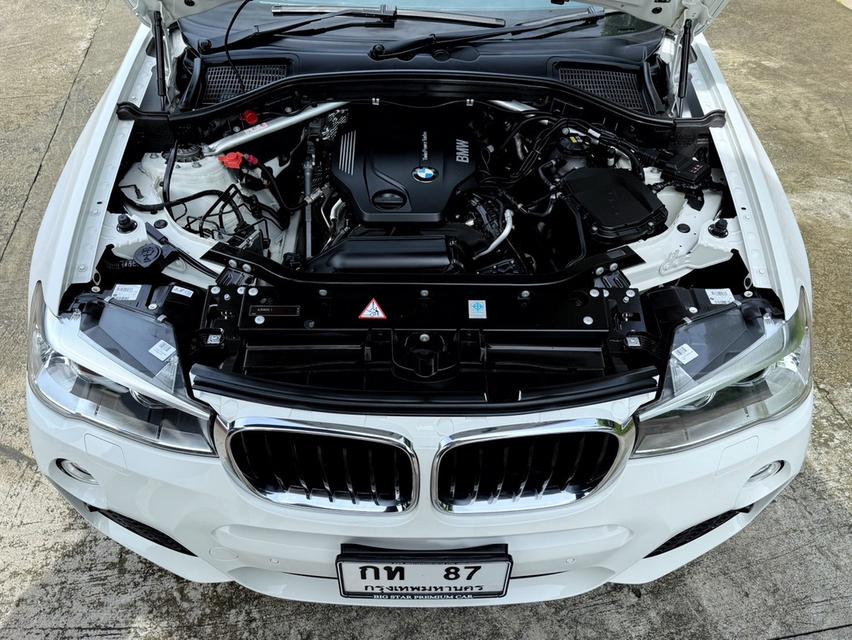2017 BMW X4 MSPORT ( B47 ) รถวิ่งน้อยเพียง 60,000 กม รถเข้าศูนย์ตามระยะ รถไม่เคยมีอุบัติเหตุ ยางใหม่พึ่งเปลี่ยนครับ 15