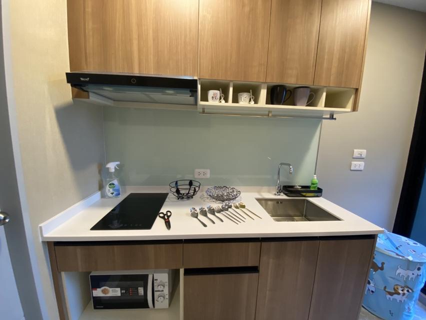 คอนโดเดอะคิวบ์ แจ้งวัฒนะ ติดสายสีชมพู 6