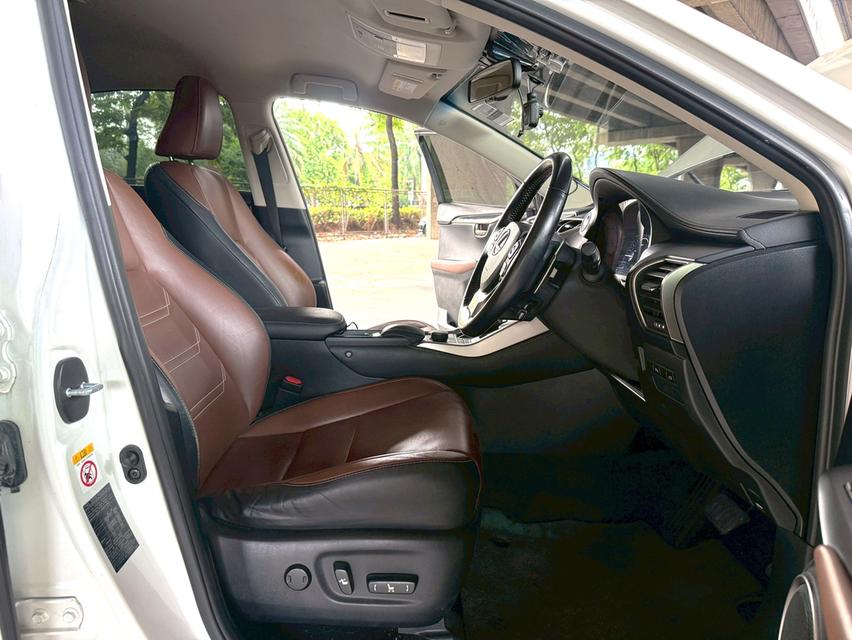2016 Lexus NX300h 2.5 Luxury รับประกันแบตไฮบริด รูปที่ 8